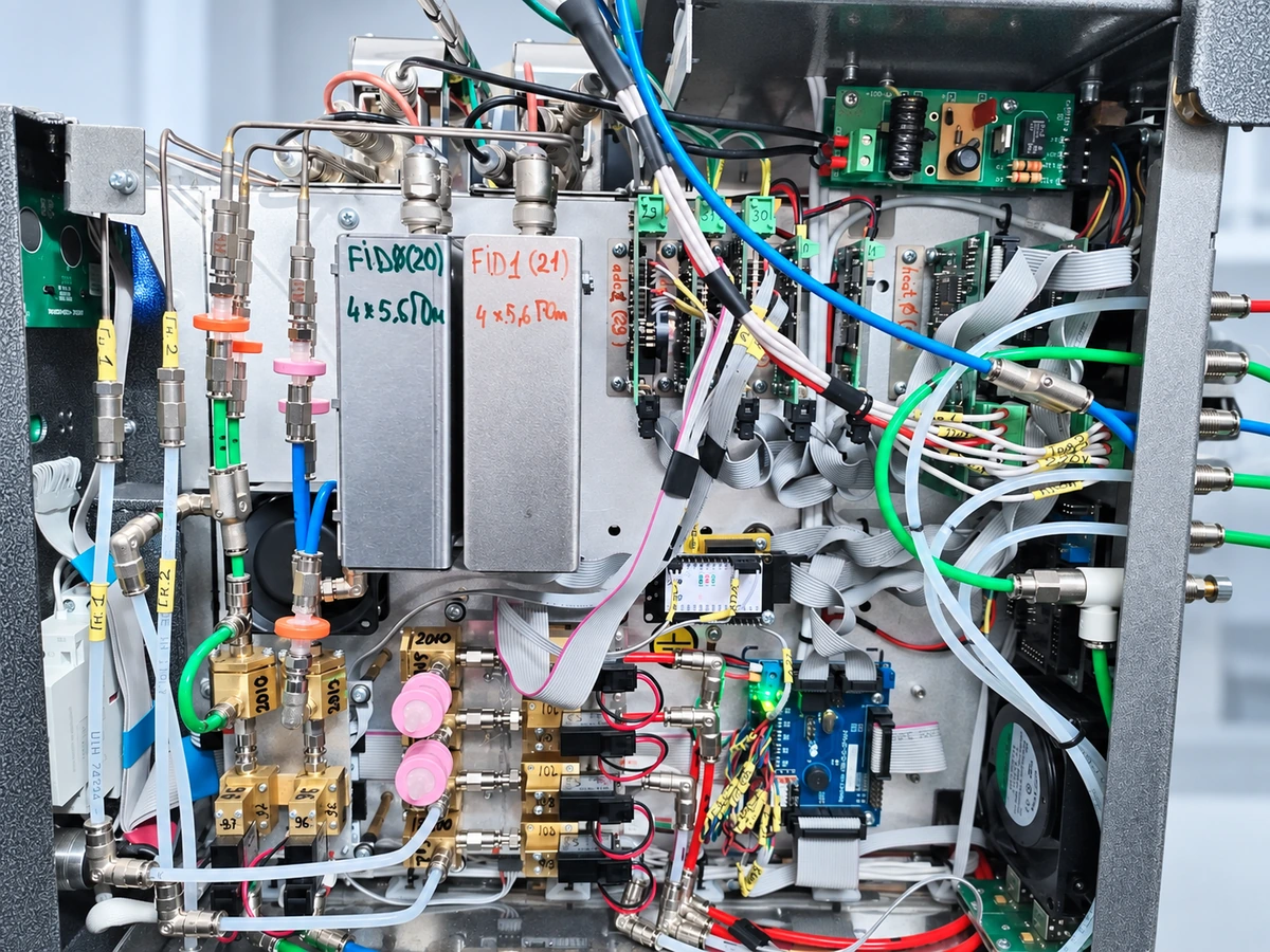 Chromatograph upgrades